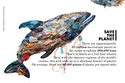 Ocean’s Cry. Save the ocean set, an Object Graphic by AnMark (Thumbnail 4 of 14)