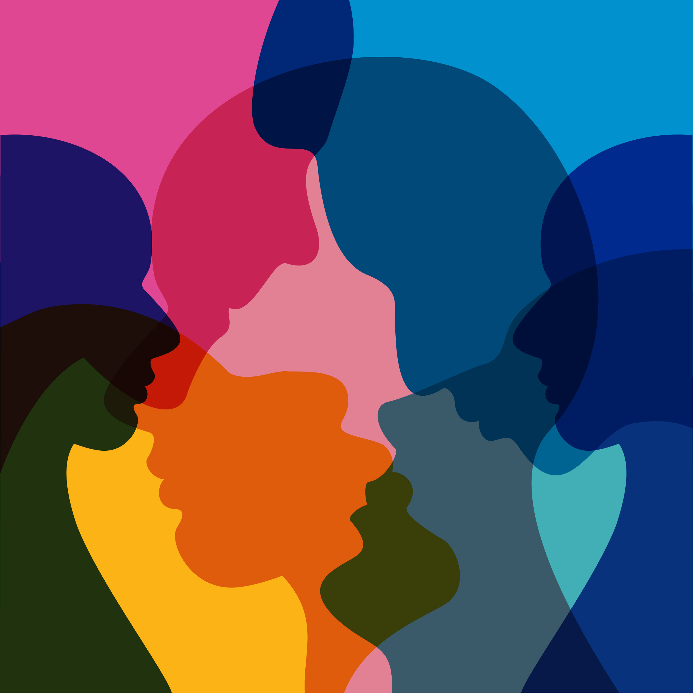 People, human discussion concept., a Healthcare Illustration by VectorAN