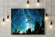 Sacred Geometry - 100 Vector Symbols, an Illustration by Velliniki (Thumbnail 4 of 8)