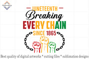 Combo Juneteenth Sublimation Design, a Decorative Illustration by DiamondShop (Thumbnail 16 of 21)