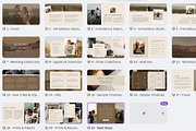 Photographer Pricing Guide Canva, a Marketing Template by Lennox Creative Co. (Thumbnail 2 of 2)