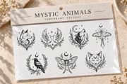 Mystic Animals & Celestial Bundle, an Animal Illustration by Christine Krahl (Thumbnail 16 of 17)