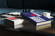 Hardcover Book Mockup, a Books & Magazine Mockup by herutage (Thumbnail 2 of 4)