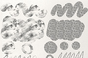 Procreate Texture Brushes II, a Brush Add-On by Li Zamperini (Thumbnail 12 of 20)