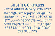 CS Giova Stamp, a Serif Font by Craft Supply Co. (Thumbnail 8 of 8)