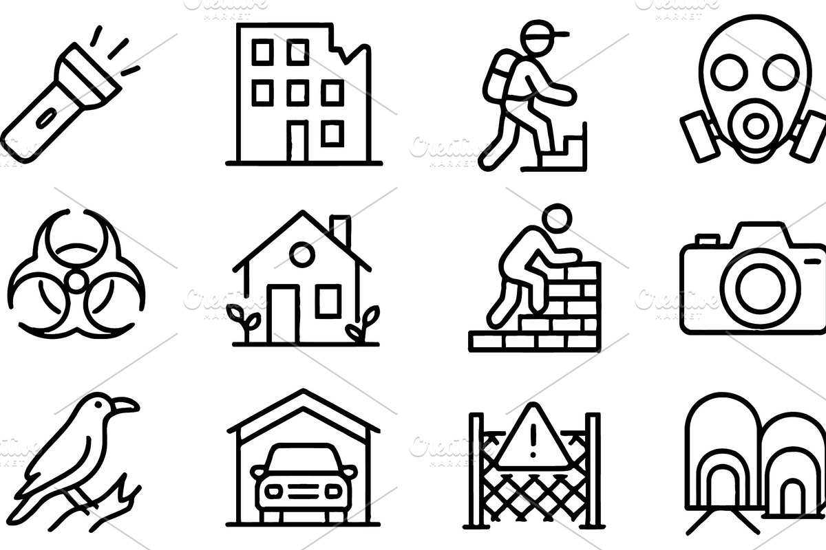 Vector illustration of various line, an Object Illustration by ZinetroN