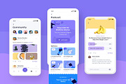 Momotaro Health UI Kit, an UI Kit Template by Creative Perspective (Thumbnail 8 of 8)