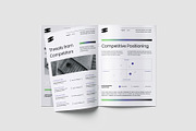 Project Competitor Analysis Template, a Brochure Template by TMint Play (Thumbnail 6 of 8)