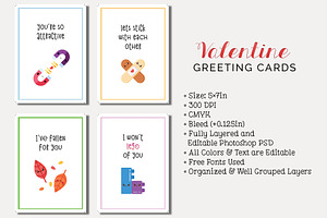 6 Valentine's Day Cards