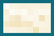 50 Arabic Moroccan Seamless Patterns, a Pattern Graphic by AnnArt (Thumbnail 9 of 9)