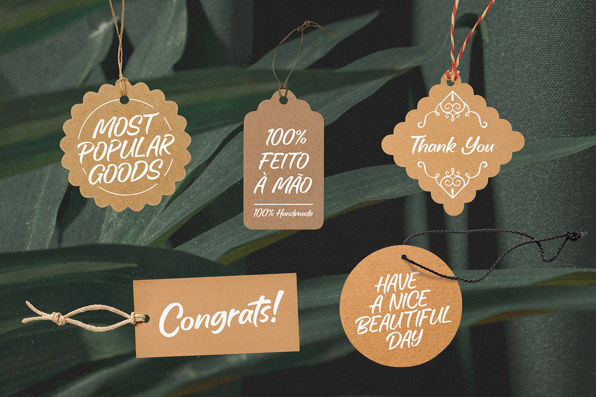 Say Lovely - Handwritten Script Font, a Font by Subectype Studio (Photo 15 of 15)