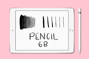 Paper & Crayon brushes for Procreate, a Brush Add-On by Ale Estrada (Thumbnail 3 of 4)