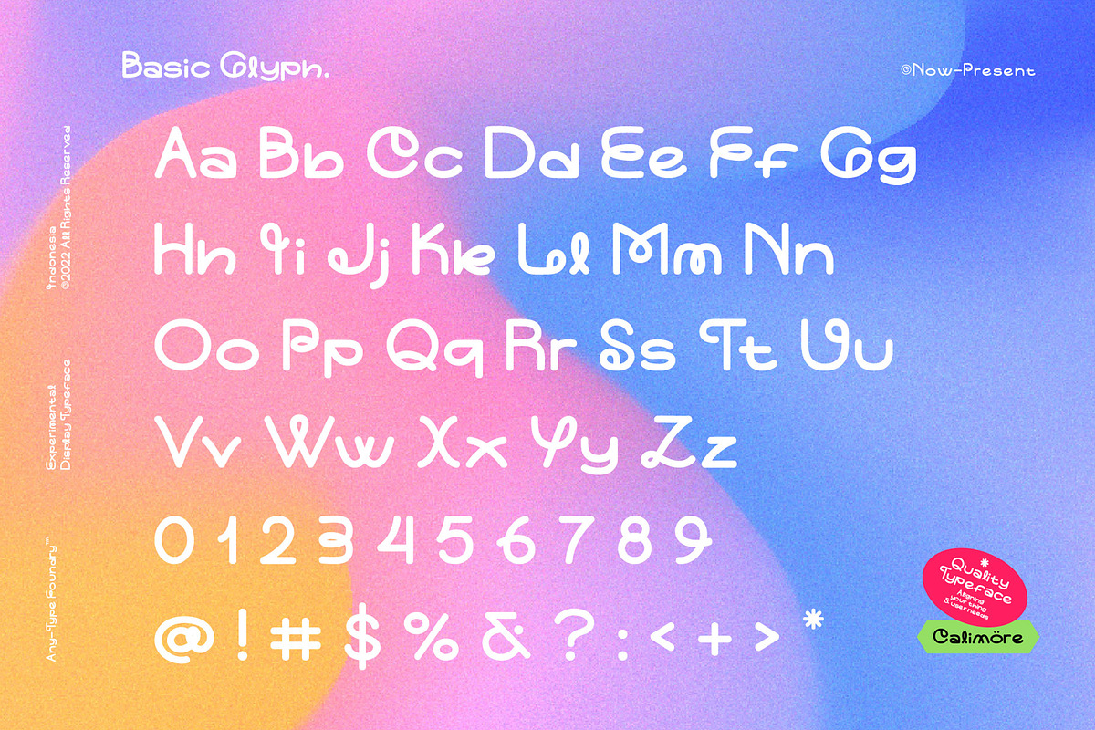 Calimöre Playful Sans, a Sans Serif Font by Any-Type® Foundry (Photo 5 of 7)