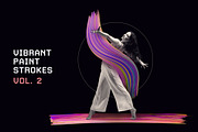 Vibrant Paint Strokes Bundle, a Texture Graphic by Chroma Supply (Thumbnail 3 of 23)