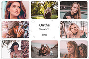 100 + Lightroom Mobile Preset DNG, a Preset Add-On by Uno Creative Studio (Thumbnail 5 of 11)