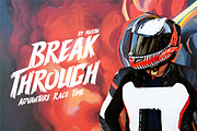 Brush - Display Brush Font, a Handwritten Font by NuType (Thumbnail 4 of 9)