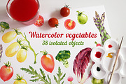 30% Off! Fruits + Vegetables + Herbs, a Food Illustration by Evgeniia Zagreeva (Thumbnail 7 of 12)