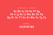 Mehogan - Round Funny Font, a Sans Serif Font by QR Design Studio (Thumbnail 7 of 12)