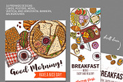 Breakfast Time Doodle Collection, a Decorative Illustration by alexrockheart (Thumbnail 5 of 9)