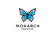 onarch Creative Blue, a Branding & Logo Template by Logocreative (Thumbnail 2 of 2)