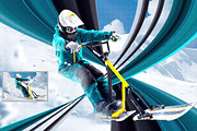 Photo Stretch FX — Photoshop Action, an Action Add-On by Studio Retouch (Thumbnail 4 of 10)