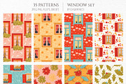 WINDOW | Patterns and Illustrations, a Pattern Graphic by GVGraphics (Thumbnail 6 of 18)