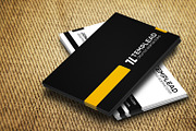 Corporate Business Card CM085, a Business Card Template by annozio (Thumbnail 3 of 4)