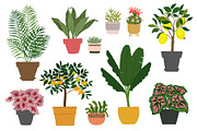Tropical plants vector., an Illustration by irina.vaneeva (Thumbnail 7 of 15)