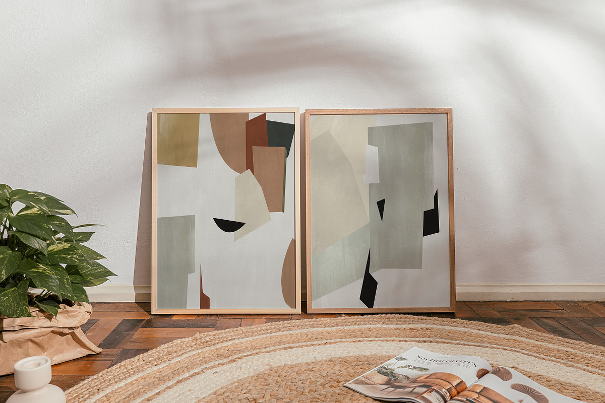 Artiest Frame Mockup Bundle, a Household Mockup by Salt Color Studio (Photo 13 of 20)