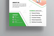 Fitness Flyer Template, a Flyer Template by MightyDesign (Thumbnail 5 of 8)