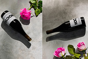 Wine Bottle Mockup Collection NC-24, a Product Mockup by NOCTA SUPPLY (Thumbnail 2 of 7)