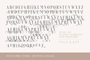 Loverica - Modern Condensed Serif, a Serif Font by Sarid Ezra (Thumbnail 9 of 9)