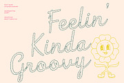 CS Glinka Dashed, a Script Font by Craft Supply Co. (Thumbnail 6 of 8)
