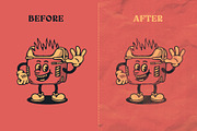 Material Texture Brushes Photoshop, a Brush Add-On by Mixergraph (Thumbnail 9 of 9)