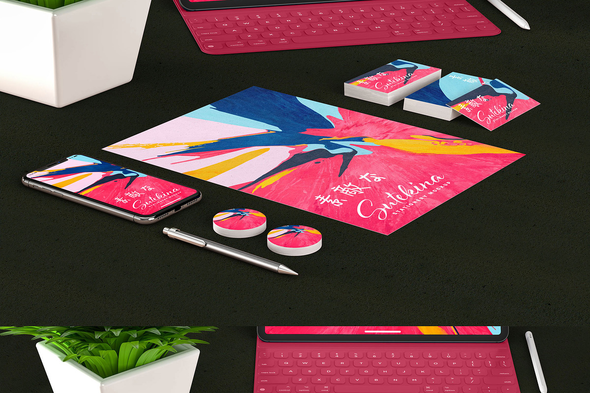 Big Bundle Design Mockups, an iPhone Mockup by illustrated (Photo 5 of 9)