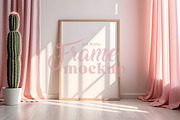 Cactus Room | Frame Mockup ~3x4Ratio, a Household Mockup by isjakimockups (Thumbnail 1 of 9)