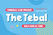 The Tebal, a Blackletter Font by Forberas Club (Thumbnail 1 of 7)