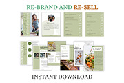 Macronutrients tracking Guide, Ebook, a Books & Magazine Mockup by Millennials Marketing (Thumbnail 7 of 9)