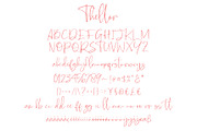 Thellor Font, a Script Font by Awanstudio (Thumbnail 7 of 7)