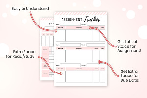 College Student Weekly Planner