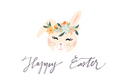 Happy Easter elements collection, a Graphic by Letto studio (Thumbnail 10 of 10)