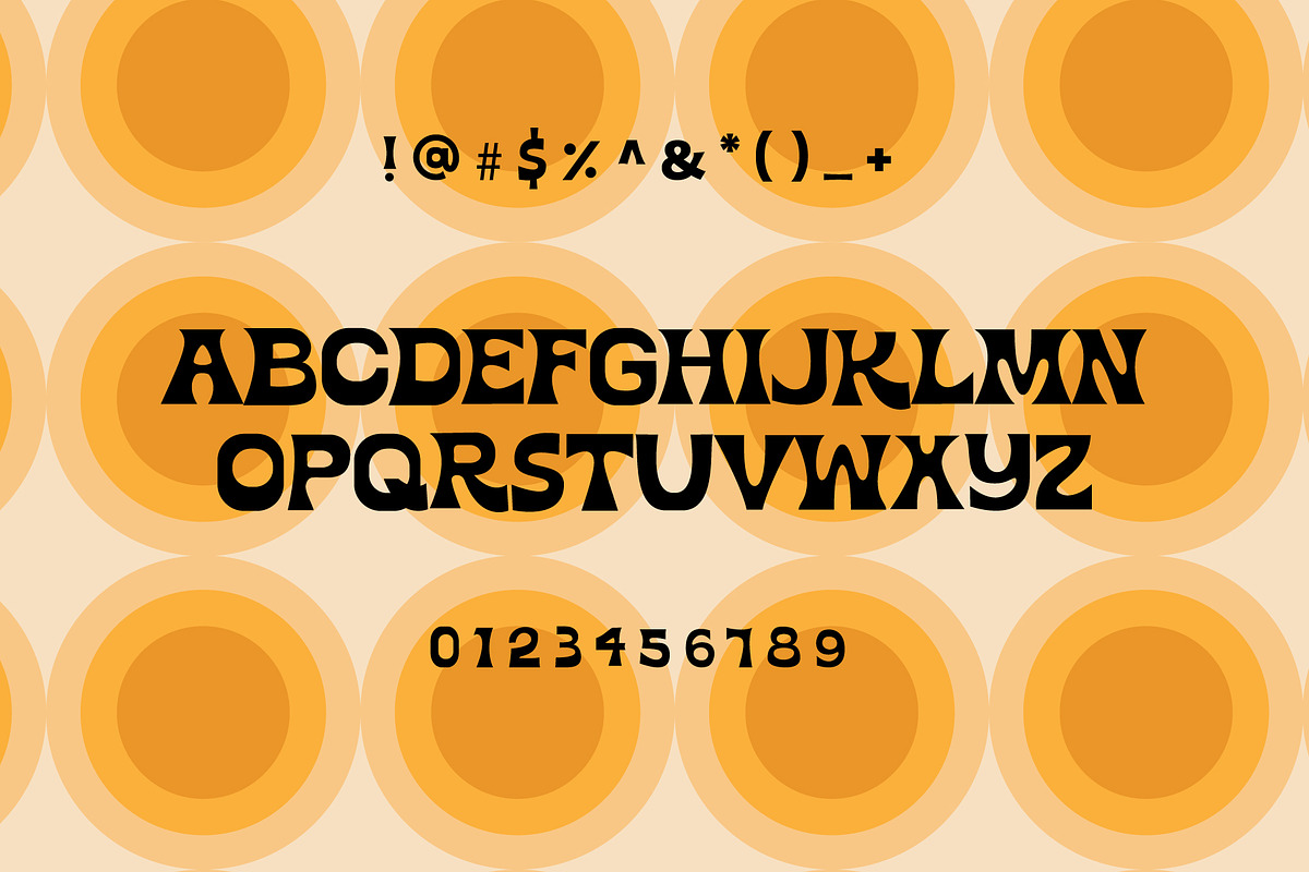 Long Summer, a Serif Font by Midnight Grim (Photo 3 of 5)