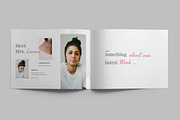 FASHION DESIGN - A5 Brochure, a Brochure Template by Shafura (Thumbnail 6 of 15)