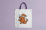 Running Christmas Dog Set, a Branding & Logo Template by Vectorium Studio (Thumbnail 3 of 3)