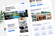 Dormir – Luxury Hotel Booking Web, a Landing Page Template by Panen Creative (Thumbnail 1 of 3)