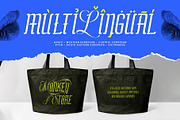 Rumble Stone Typeface, a Blackletter Font by alit design (Thumbnail 13 of 16)