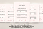Wedding Weekend Guide template, a Magazine Template by 3.14&Co (Thumbnail 8 of 11)