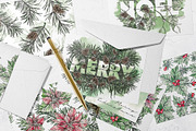 Watercolor christmas illustrations, a Decorative Illustration by Tanya Vollar (Thumbnail 10 of 12)