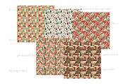 Holiday Reading Paper | Christmas, a Pattern Graphic by GlamArtZhanna (Thumbnail 3 of 3)