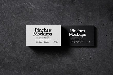 PM_BC/Ø6 - Business Cards Mockup
